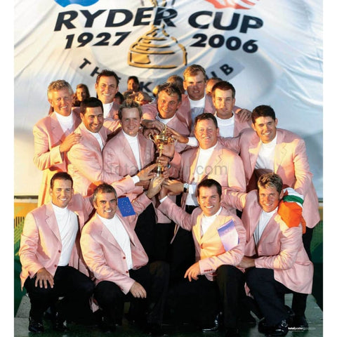 Equipo de la Copa Ryder de Europa | Pósteres de golf | cartel total
