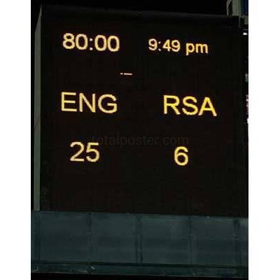 The Final Score poster | World Cup Rugby | TotalPoster