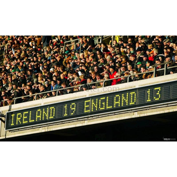 The Final Score | Six Nations rugby posters