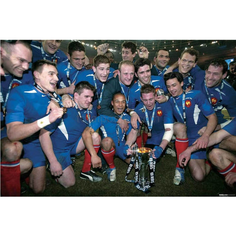 France Celebrate | Six Nations rugby posters