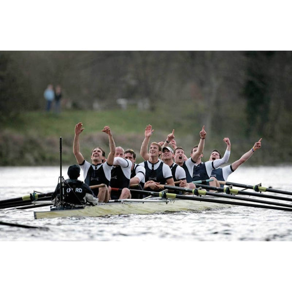 The Oxford Boat Crew - Poster