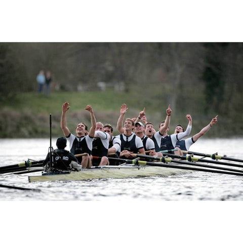The Oxford Boat Crew Poster | TotalPoster