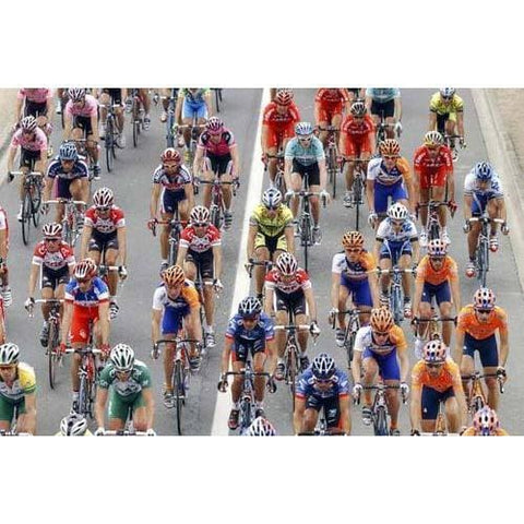 The Peloton | Tour de France Posters