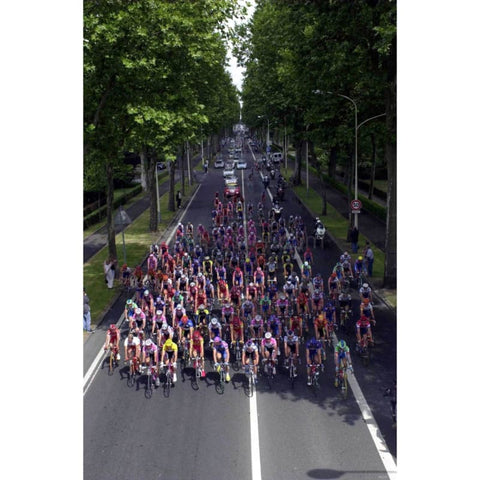The Peloton | Tour de France Posters