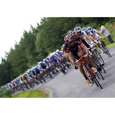The Peloton | Tour de France Posters