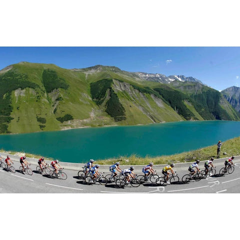 Peloton in the Alps | Tour de France Posters | TotalPoster