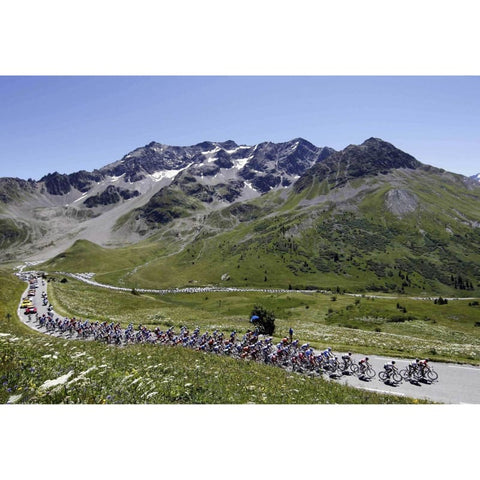 The Peloton | Tour de France Posters