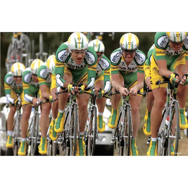 The Phonak Team | Tour de France Posters TotalPoster