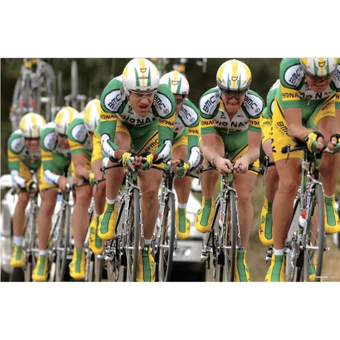 El equipo de Phonak | Pósteres Tour de Francia