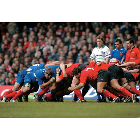 The Scrum | Six Nations rugby posters