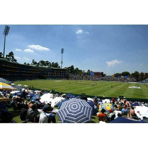 El estadio de los Wanderers | Carteles de críquet | TotalPoster