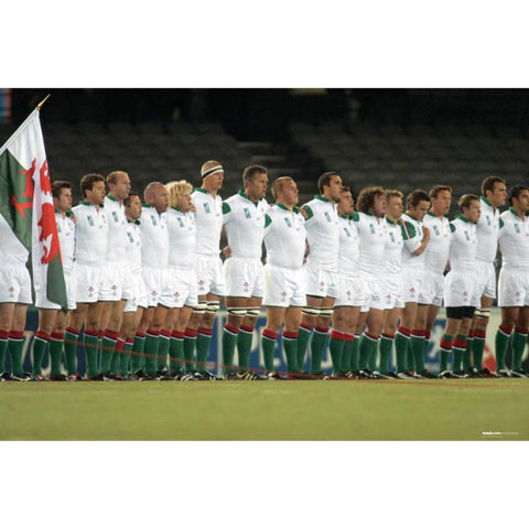 The Welsh team poster | World Cup Rugby | TotalPoster