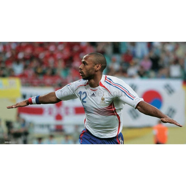 Thierry Henry | Football Poster | TotalPoster
