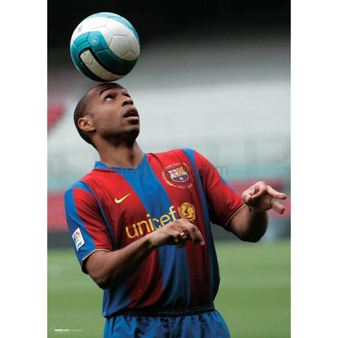 Thierry Henry | Football Poster | TotalPoster