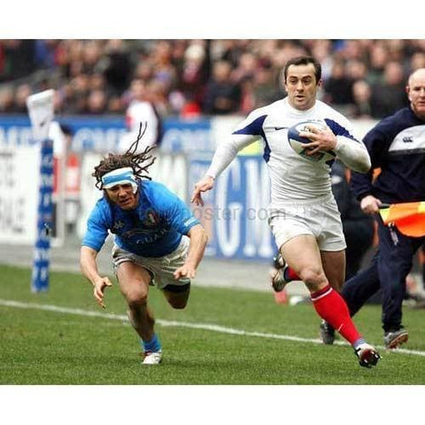 Thomas Castaignede | France Six Nations rugby posters