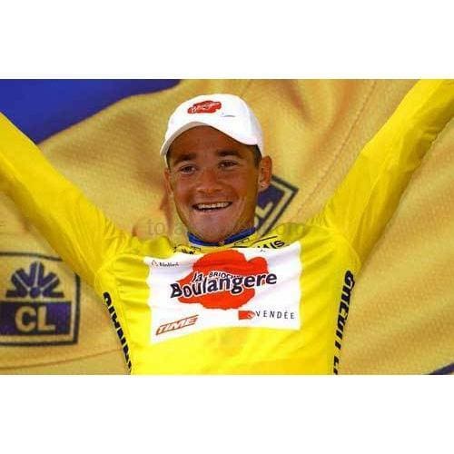 Thomas Voeckler in yellow | Tour de France Posters TotalPoster