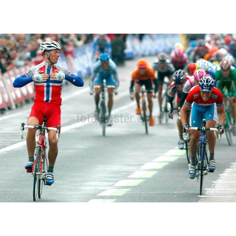Thor Hushovd poster | Tour de France Cycling | Totalposter