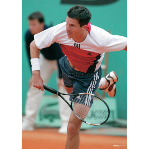 Tim Henman poster | French Open Tennis | TotalPoster