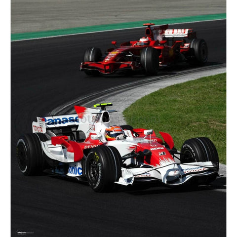 Timo Glock | F1 Poster Hungary | TotalPoster