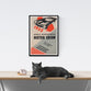 Vintage | Travel | Poster | 1955 | International | Motor | Show | Melbourne | Australia | Automobile | art | Deco | style