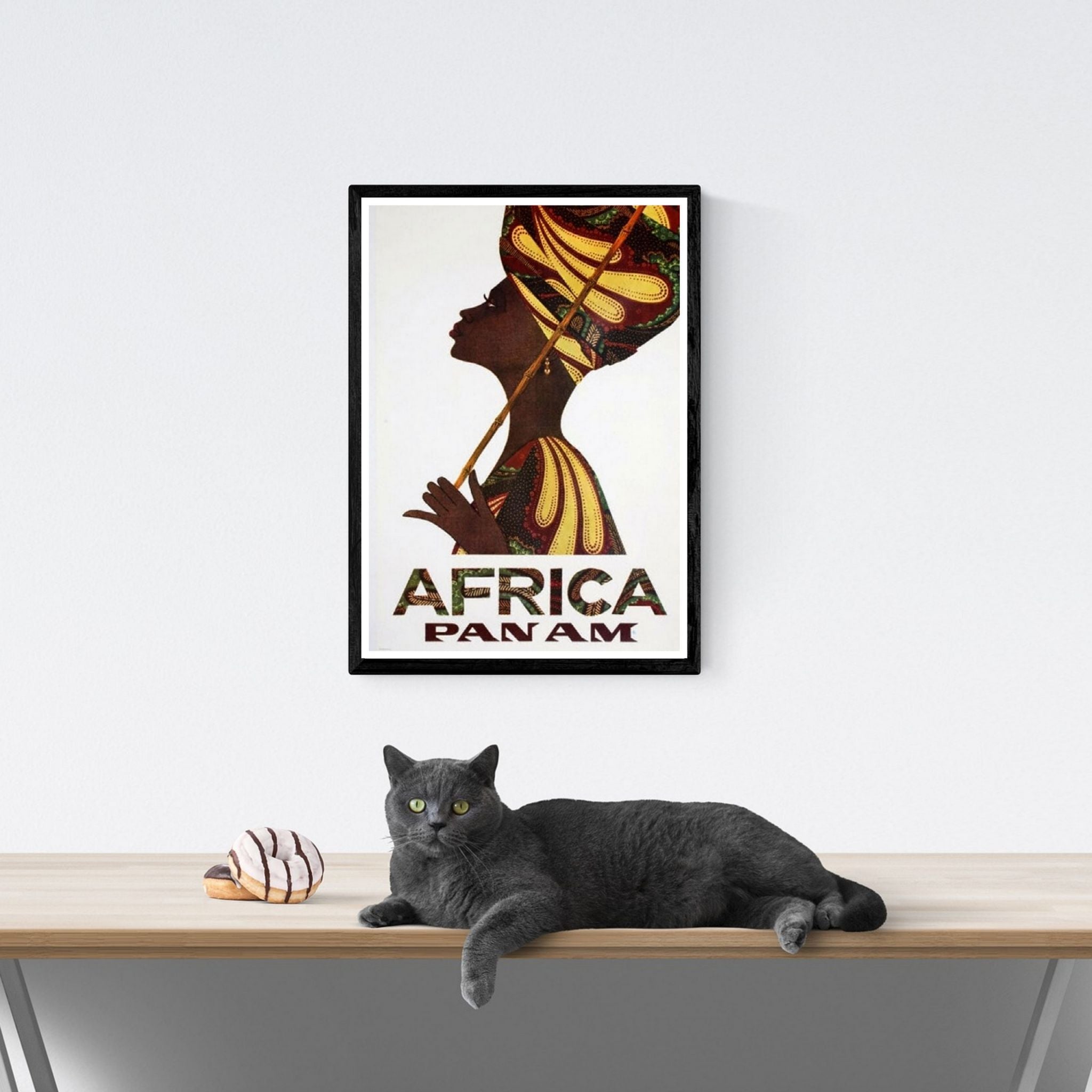 Vintage Travel Poster Prints produced using the latest 12 colour print process in various sizes on 250GSM Professional Satin Photo Paper. Some are reproductions of very old travel posters and have some 'aging'. They should look exactly as they do on screen but some monitors will show different colours.

