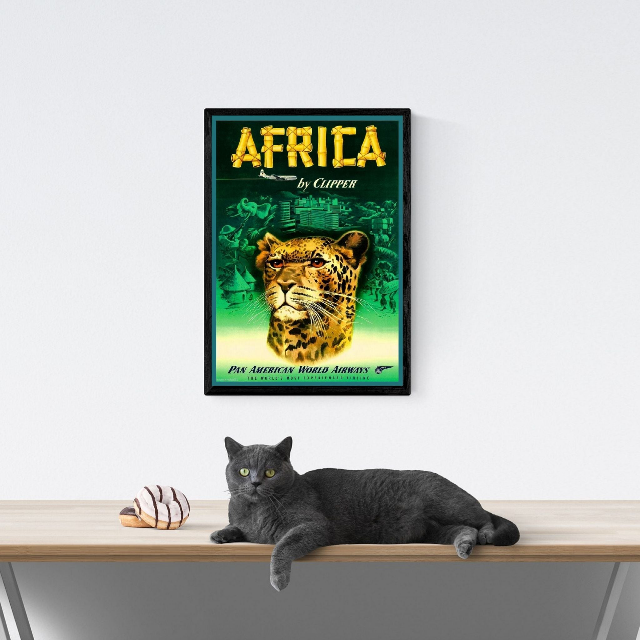 Vintage Travel Poster Prints produced using the latest 12 colour print process in various sizes on 250GSM Professional Satin Photo Paper. Some are reproductions of very old travel posters and have some 'aging'. They should look exactly as they do on screen but some monitors will show different colours.

