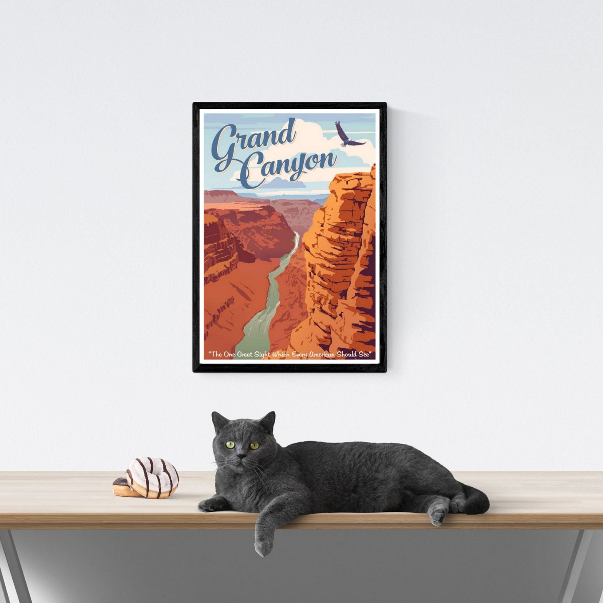 Vintage Travel Poster Prints produced using the latest 12 colour print process in various sizes on 250GSM Professional Satin Photo Paper. Some are reproductions of very old travel posters and have some 'aging'. They should look exactly as they do on screen but some monitors will show different colours.

