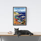 Vintage | Travel | Poster | Greece | art | Deco | style | Grece