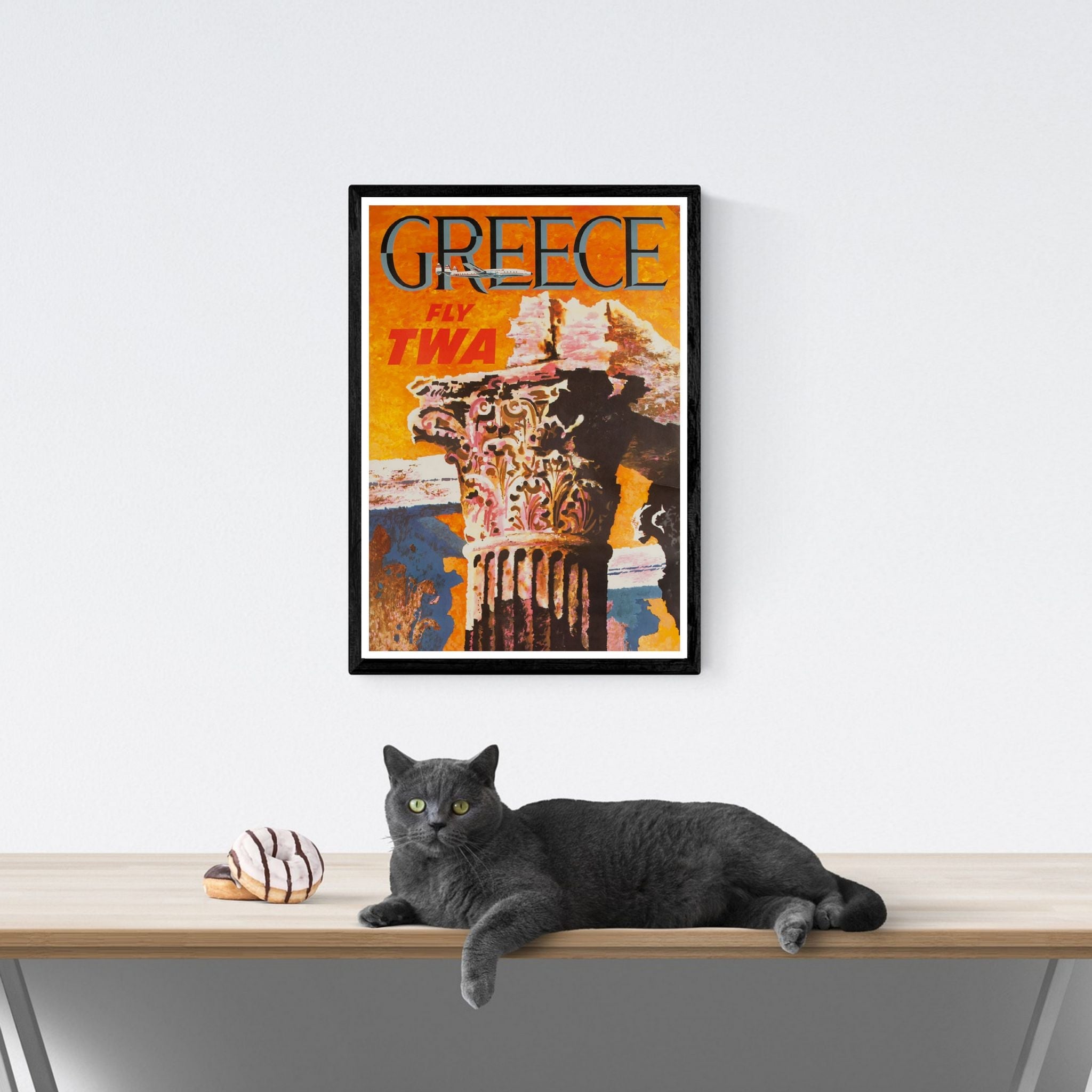 Vintage Travel Poster Prints produced using the latest 12 colour print process in various sizes on 250GSM Professional Satin Photo Paper. Some are reproductions of very old travel posters and have some 'aging'. They should look exactly as they do on screen but some monitors will show different colours.

