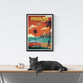 Vintage | Travel | Poster | Havana | 2 | art | Deco | style