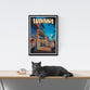 Vintage | Travel | Poster | Havana | art | Deco | style