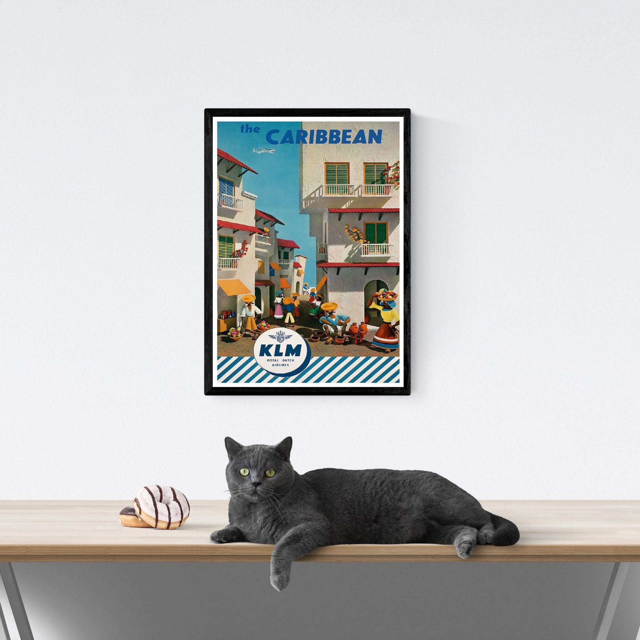 Vintage Travel Poster Prints produced using the latest 12 colour print process in various sizes on 250GSM Professional Satin Photo Paper. Some are reproductions of very old travel posters and have some 'aging'. They should look exactly as they do on screen but some monitors will show different colours.

