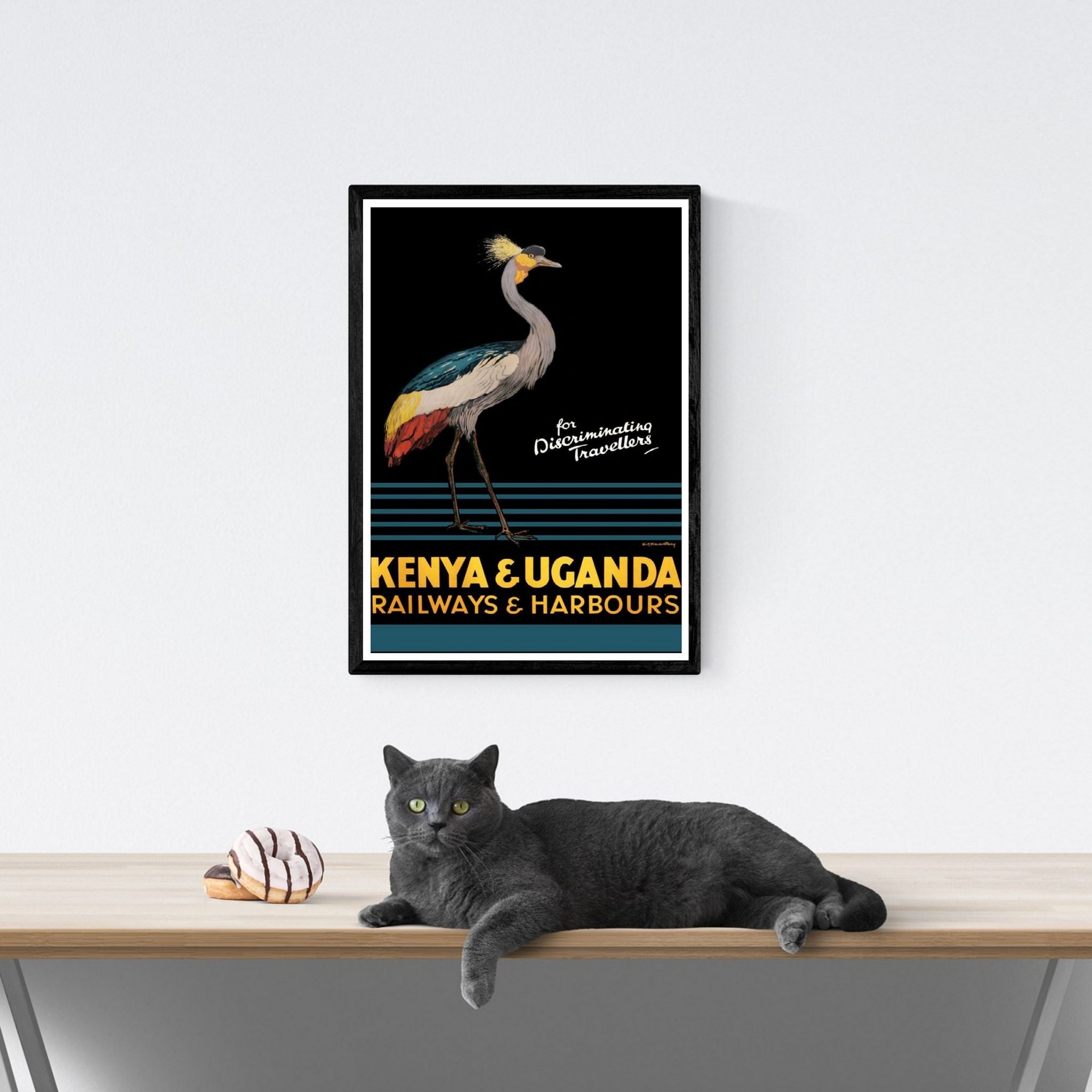 Vintage Travel Poster Prints produced using the latest 12 colour print process in various sizes on 250GSM Professional Satin Photo Paper. Some are reproductions of very old travel posters and have some 'aging'. They should look exactly as they do on screen but some monitors will show different colours.

