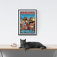 Vintage Travel Poster | Las Vegas | Nevada | USA | Art deco style 2