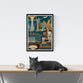 Vintage Travel Poster | Las Vegas | Nevada | USA | Art deco style