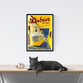 Vintage Travel Poster | Lisbon | Portugal | Art deco style