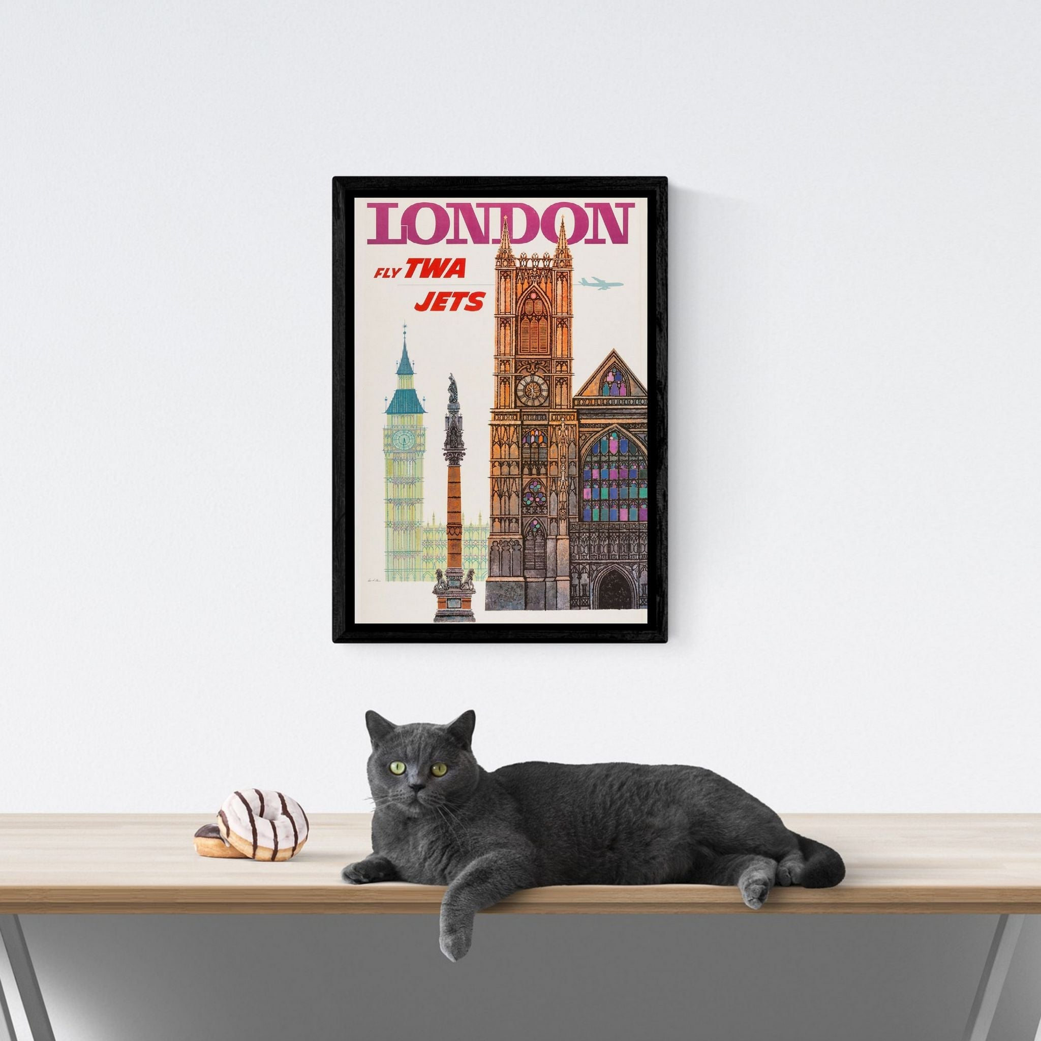 Vintage Travel Poster Prints produced using the latest 12 colour print process in various sizes on 250GSM Professional Satin Photo Paper. Some are reproductions of very old travel posters and have some 'aging'. They should look exactly as they do on screen but some monitors will show different colours.

