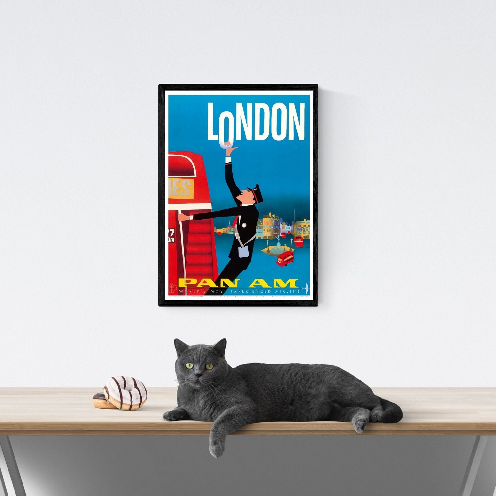 Vintage Travel Poster Prints produced using the latest 12 colour print process in various sizes on 250GSM Professional Satin Photo Paper. Some are reproductions of very old travel posters and have some 'aging'. They should look exactly as they do on screen but some monitors will show different colours.

