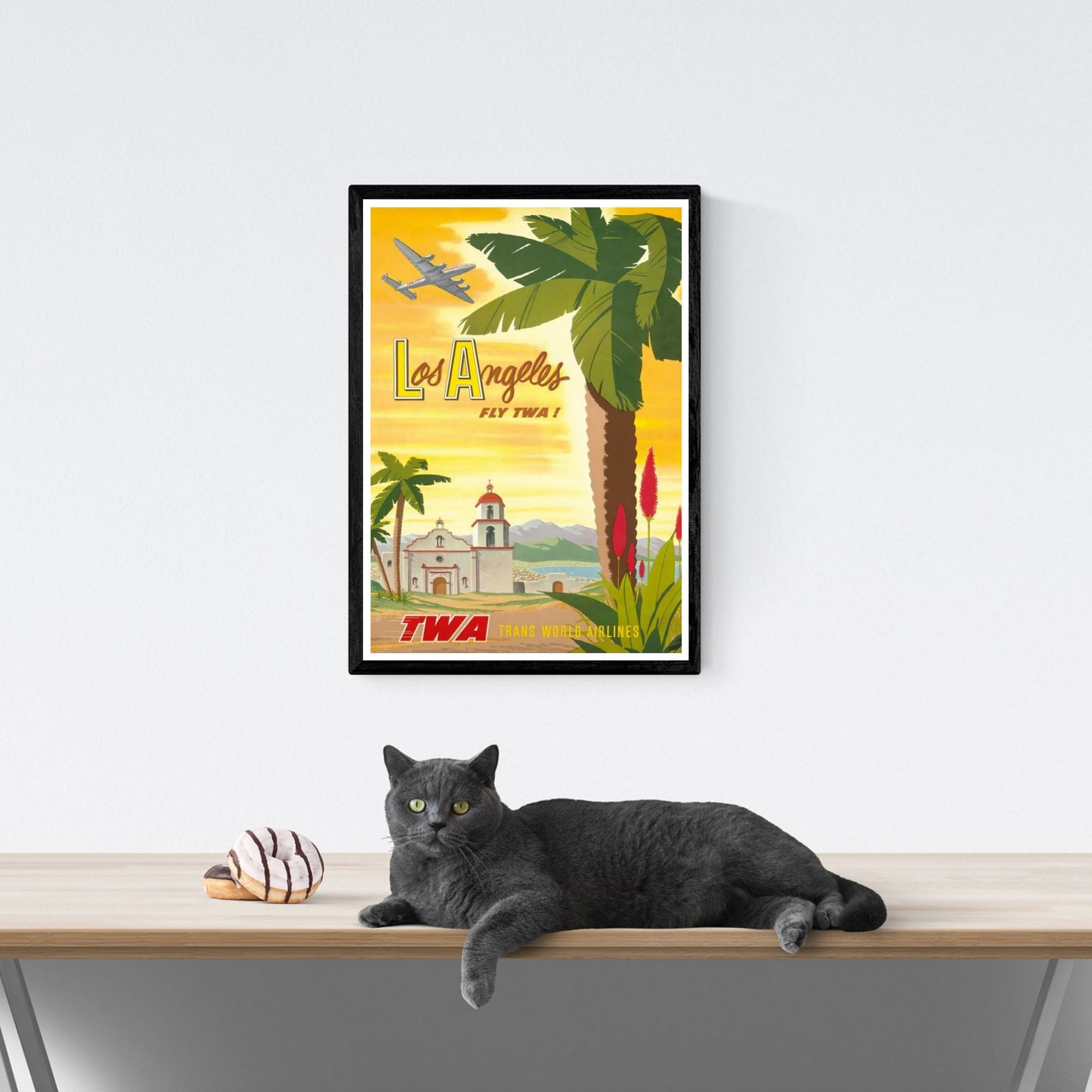 Vintage Travel Poster Prints produced using the latest 12 colour print process in various sizes on 250GSM Professional Satin Photo Paper. Some are reproductions of very old travel posters and have some 'aging'. They should look exactly as they do on screen but some monitors will show different colours.

