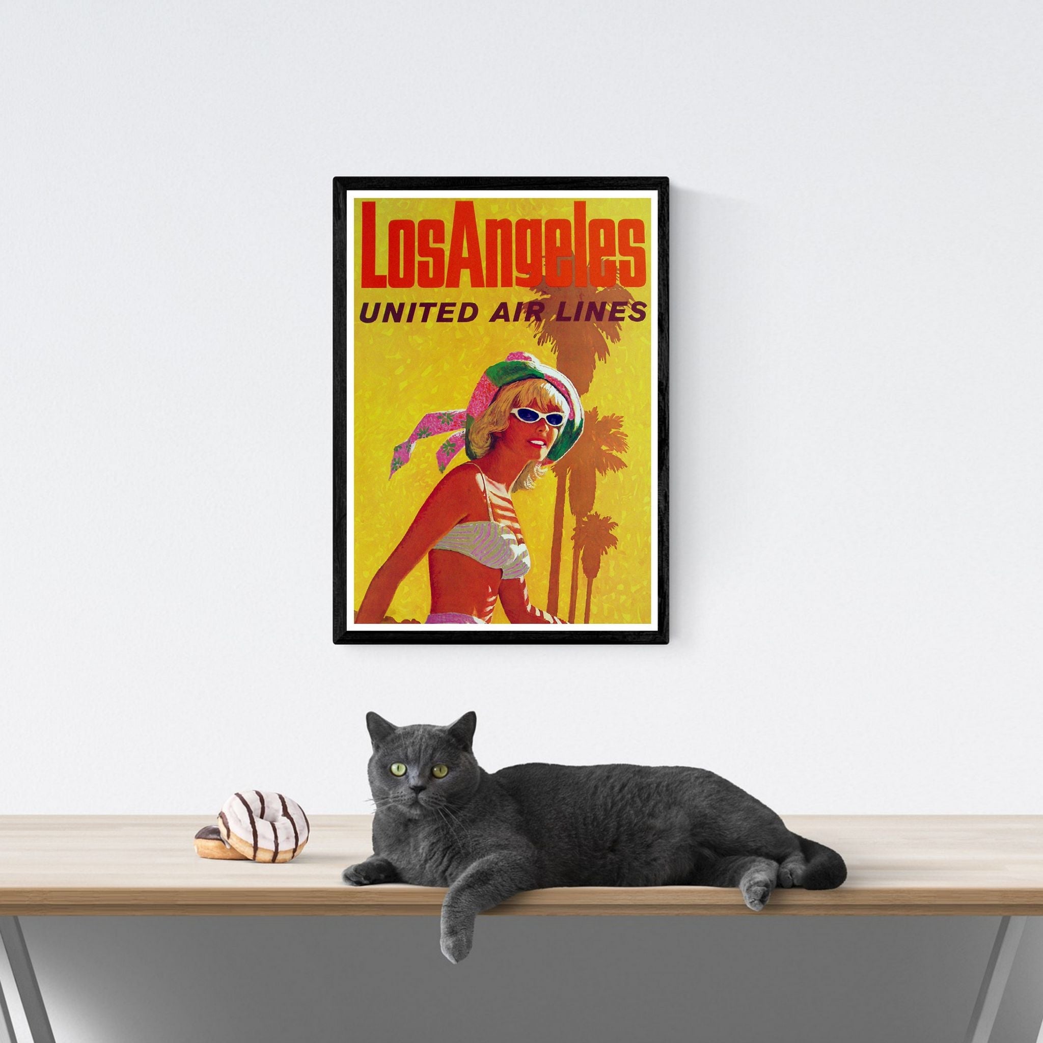 Vintage Travel Poster Prints produced using the latest 12 colour print process in various sizes on 250GSM Professional Satin Photo Paper. Some are reproductions of very old travel posters and have some 'aging'. They should look exactly as they do on screen but some monitors will show different colours.

