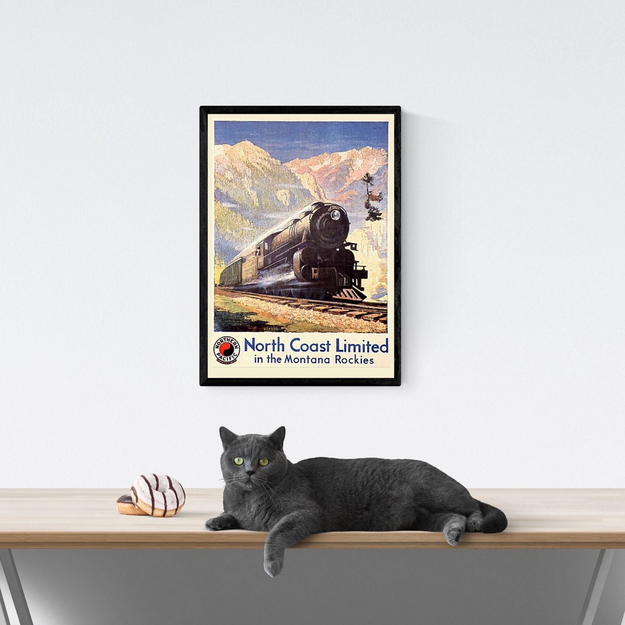 Vintage Travel Poster Prints produced using the latest 12 colour print process in various sizes on 250GSM Professional Satin Photo Paper. Some are reproductions of very old travel posters and have some 'aging'. They should look exactly as they do on screen but some monitors will show different colours.

