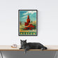 Vintage Travel Poster | Moscow | Russia 2