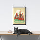 Vintage Travel Poster | Moscow | Russia