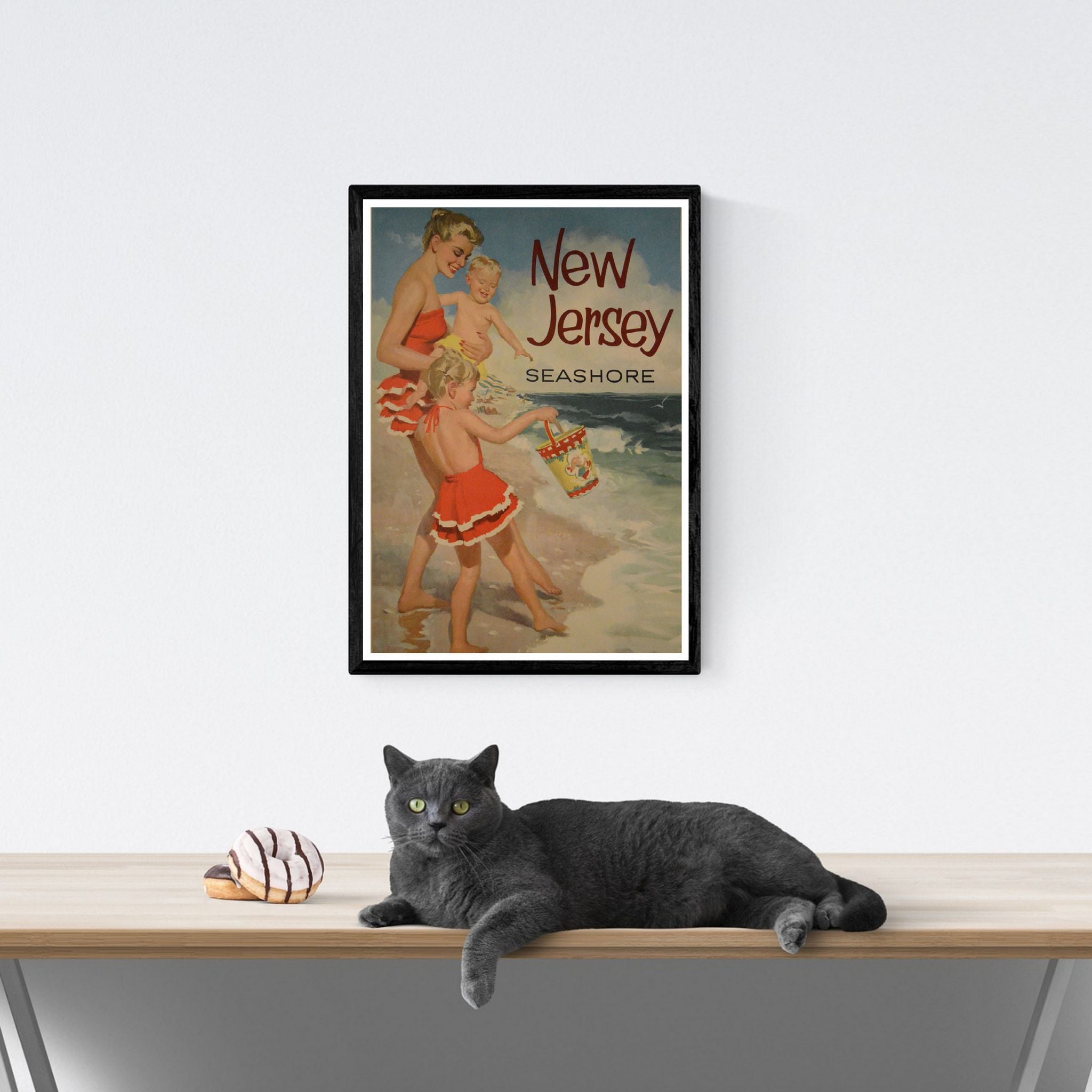 Vintage Travel Poster Prints produced using the latest 12 colour print process in various sizes on 250GSM Professional Satin Photo Paper. Some are reproductions of very old travel posters and have some 'aging'. They should look exactly as they do on screen but some monitors will show different colours.

