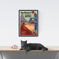 Vintage Travel Poster | New Mexico | Arizona | Rockies | USA  | Art deco style