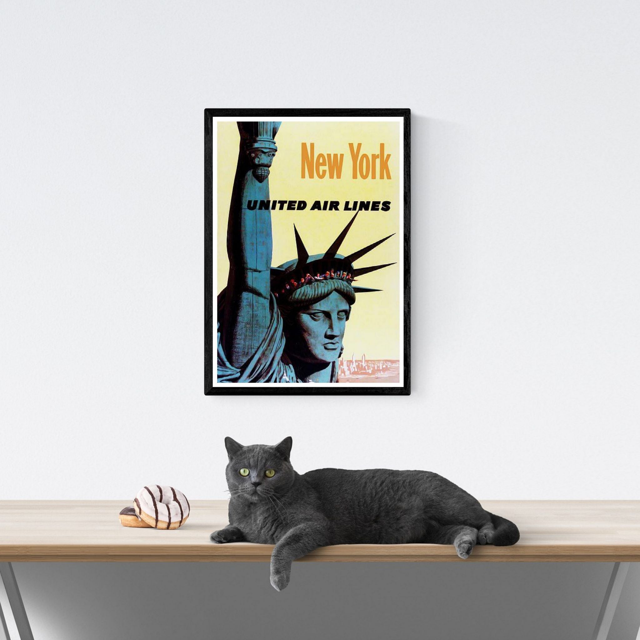 Vintage Travel Poster Prints produced using the latest 12 colour print process in various sizes on 250GSM Professional Satin Photo Paper. Some are reproductions of very old travel posters and have some 'aging'. They should look exactly as they do on screen but some monitors will show different colours.

