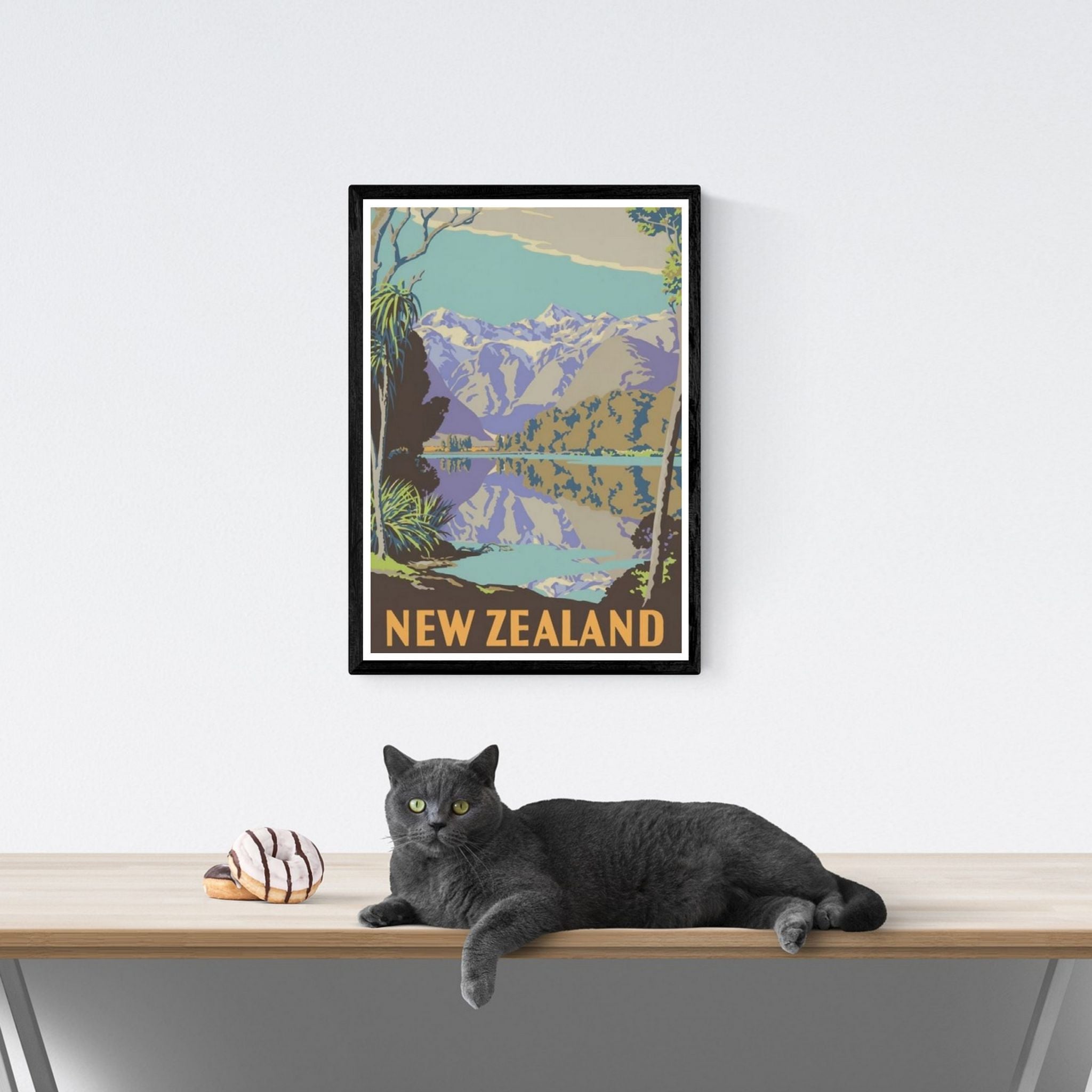Vintage Travel Poster Prints produced using the latest 12 colour print process in various sizes on 250GSM Professional Satin Photo Paper. Some are reproductions of very old travel posters and have some 'aging'. They should look exactly as they do on screen but some monitors will show different colours.

