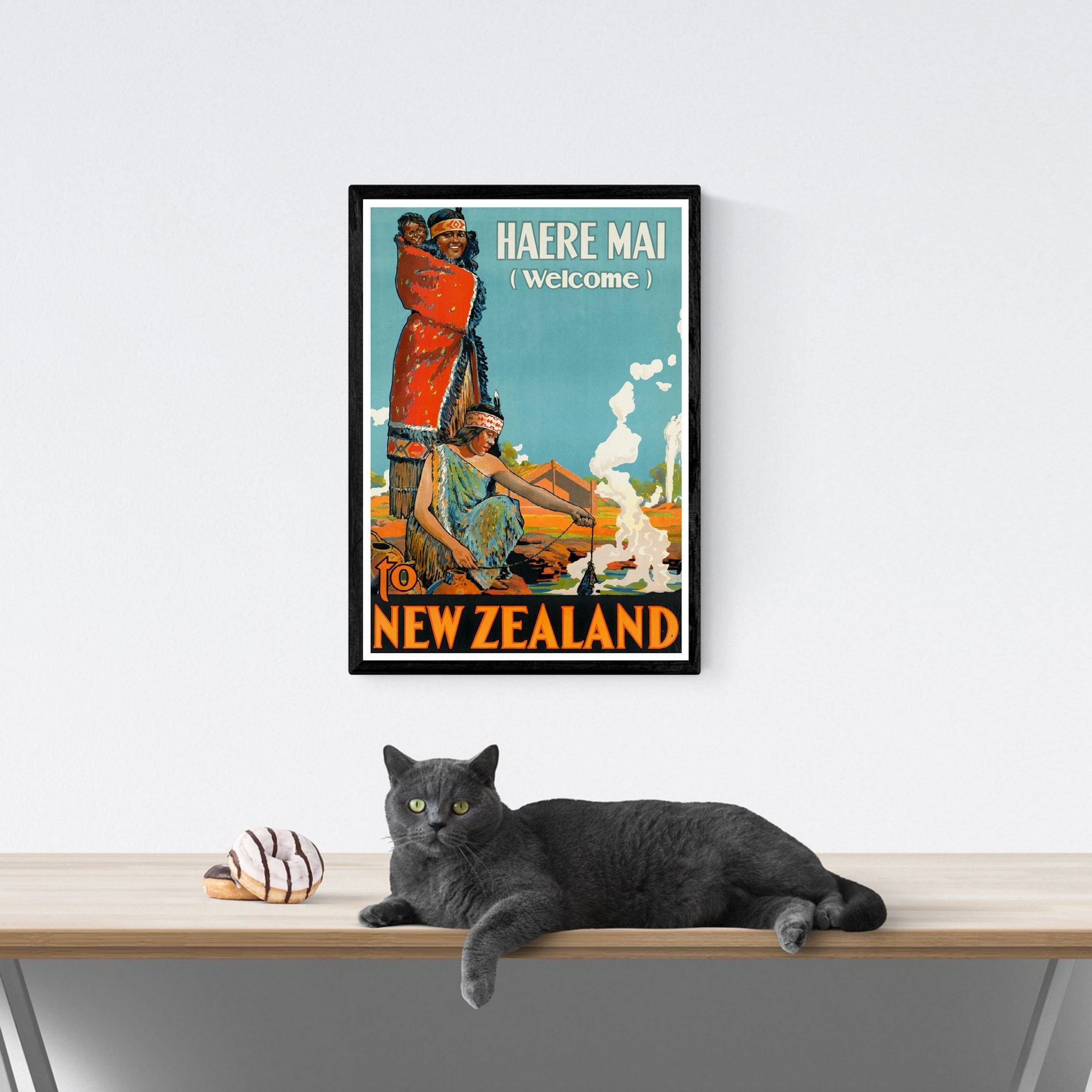 Vintage Travel Poster Prints produced using the latest 12 colour print process in various sizes on 250GSM Professional Satin Photo Paper. Some are reproductions of very old travel posters and have some 'aging'. They should look exactly as they do on screen but some monitors will show different colours.

