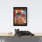 Vintage Travel Poster | Oaxaca | Mexico | Art deco style