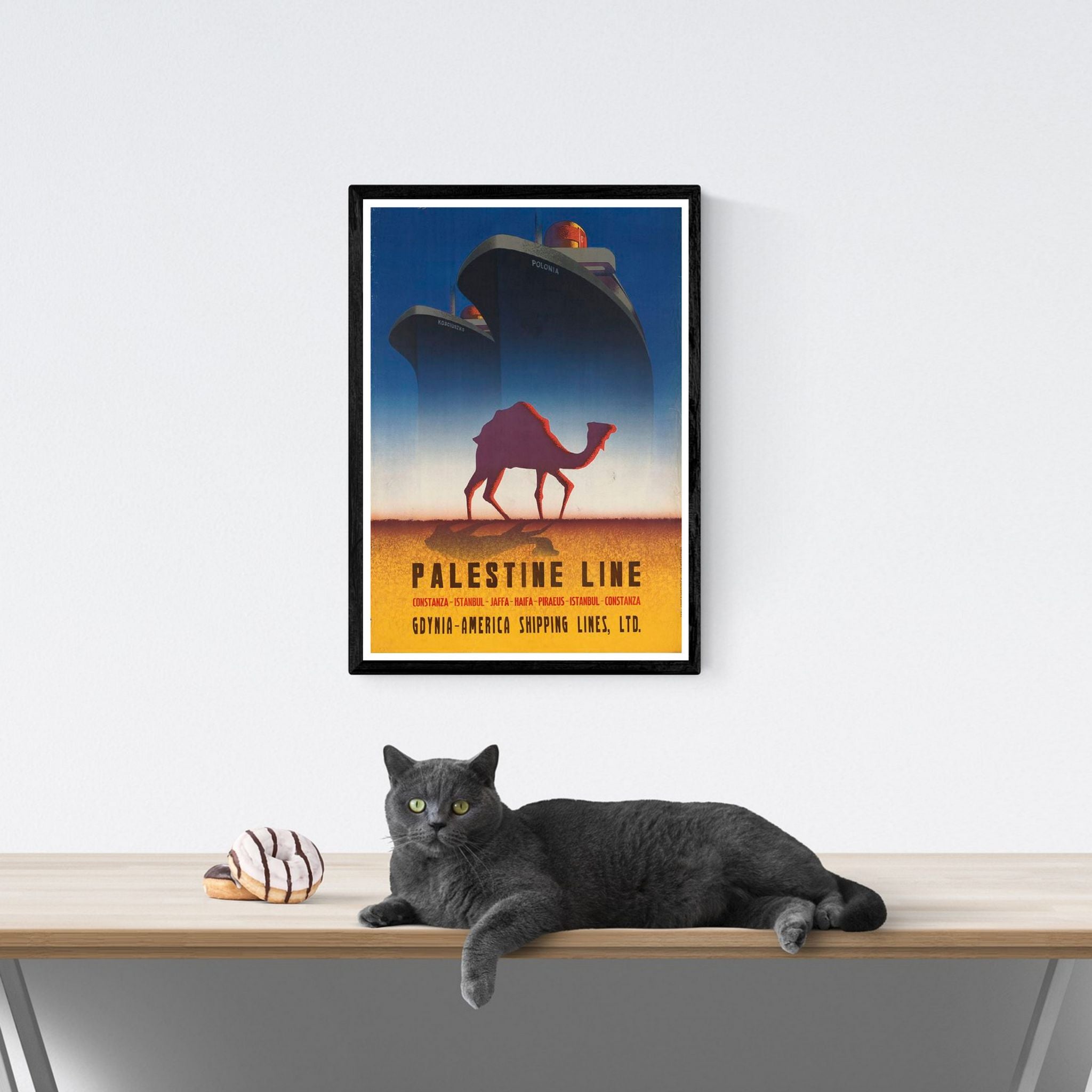 Vintage Travel Poster Prints produced using the latest 12 colour print process in various sizes on 250GSM Professional Satin Photo Paper. Some are reproductions of very old travel posters and have some 'aging'. They should look exactly as they do on screen but some monitors will show different colours.

